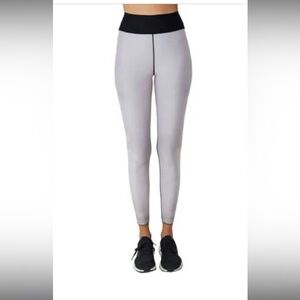 WORN ONCE Ultracor White and Black Leggings Athletic Stretch